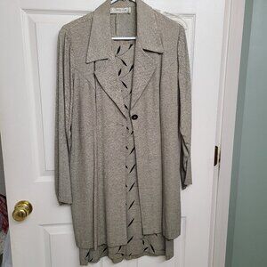 Vintage Christy Lyn Dress and Jacket set Size 9/10